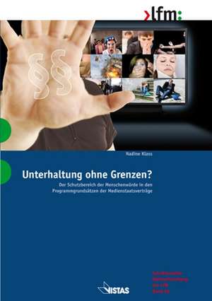 Unterhaltung ohne Grenzen ? de Nadine Klass