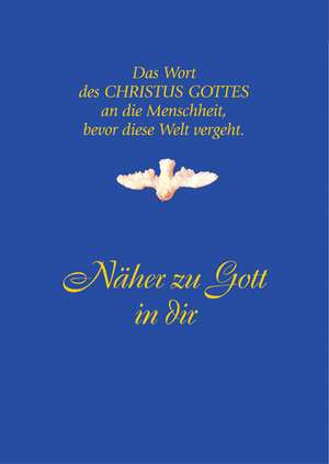 Näher zu Gott in Dir de Gabriele