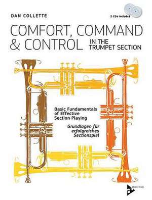 Comfort, Command & Control In The Trumpet Section de Dan Collette