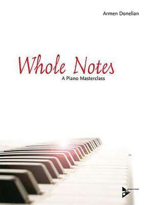 Whole Notes de Armen Donelian