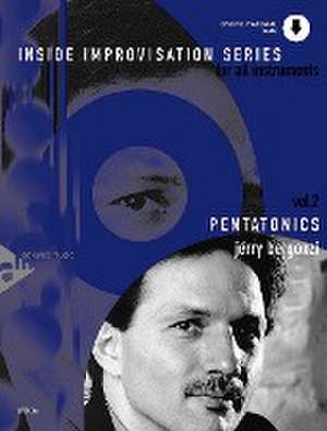 Pentatonics. Lehrbuch de Jerry Bergonzi