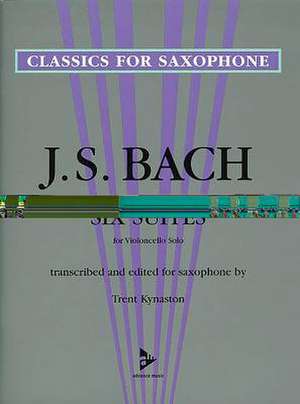 6 Suites for Violoncello Solo de Johann Sebastian Bach