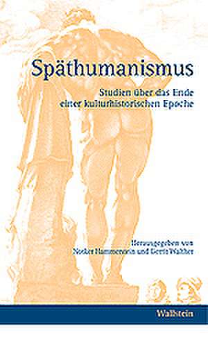 Späthumanismus de Notker Hammerstein