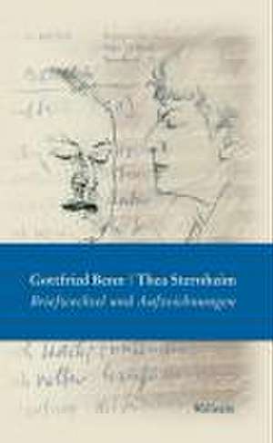 Gottfried Benn - Thea Sternheim de Gottfried Benn