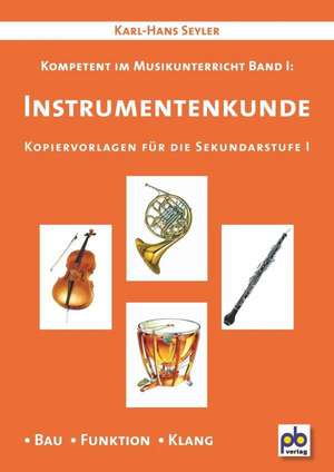 Instrumentenkunde de Karl-Hans Seyler