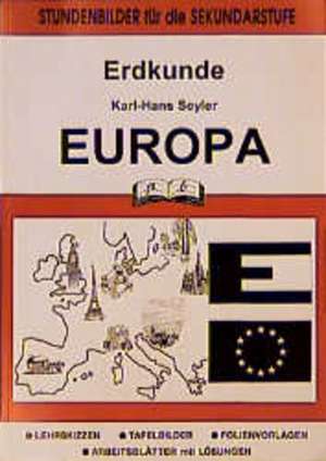 Erdkunde Europa