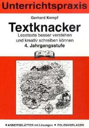 Textknacker. 4. Jahrgangsstufe