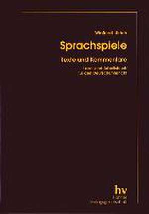 Sprachspiele de Winfried Ulrich