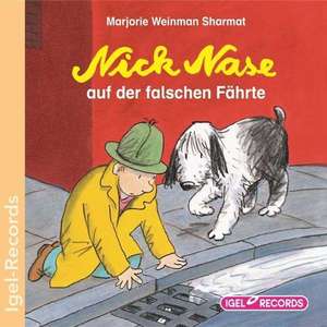 Nick Nase auf der falschen Fährte / auf der Spur der Schildkröte. CD de Marjorie Weinman Sharmat