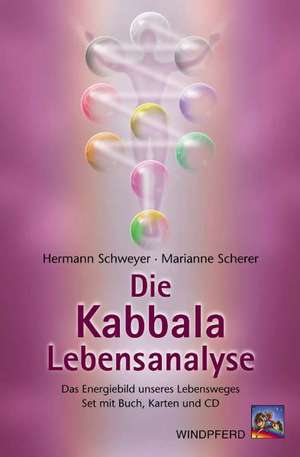 Die Kabbala Lebensanalyse. Set de Marianne Scherer