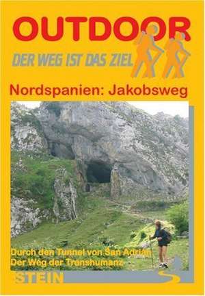 Nordspanien: Jakobsweg. Der Weg durch den Tunnel von San Adrian. OutdoorHandbuch de Michael Kasper