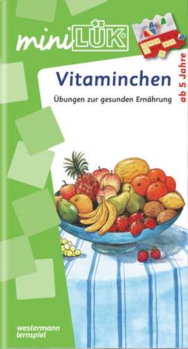 miniLÜK. Vitaminchen