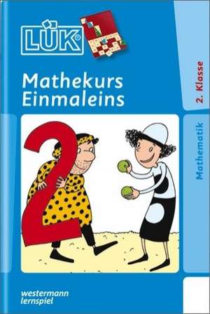 LÜK. Mathekurs Einmaleins 2. Klasse de Heiner Müller