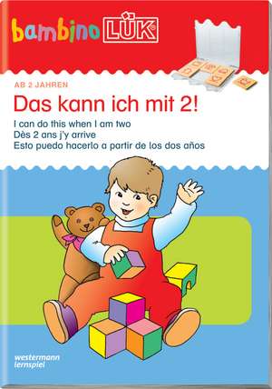 LÜK Bambino. Das kann ich mit 2!