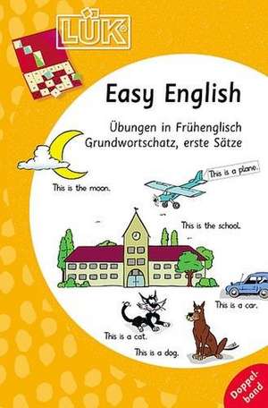 LÜK. Easy English 1/2 (Doppelband)