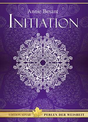 Initation de Annie Besant