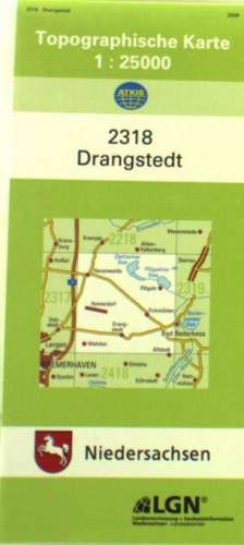 Drangstedt 1 : 25 000. (TK 2318/N)