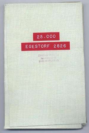 Egestorf 1 : 25 000. (TK 2826/N)