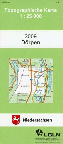 Dörpen 1 : 25 000 (TK25 3009/NA)