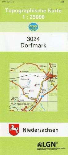 Dorfmark 1 : 25 000