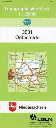 Oebisfelde 1 : 25 000. (TK 3531/N)