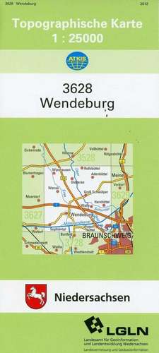 Wendeburg 1 : 25 000