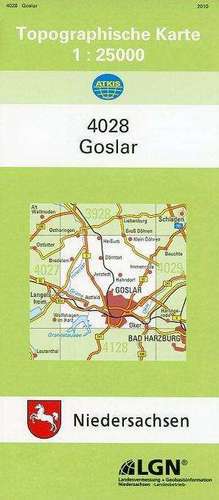 Goslar 1 : 25 000