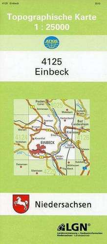 Einbeck 1 : 25 000. (TK 4125/N)