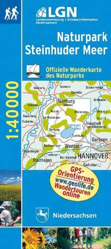 Naturpark Steinhuder Meer 1 : 40 000. Freizeitkarte