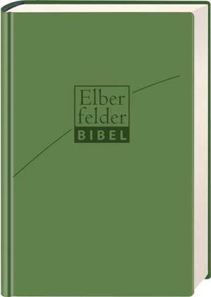 Elberfelder Bibel 2006 Taschenausgabe ital. Kunstleder verde