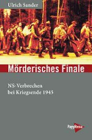 Mörderisches Finale de Ulrich Sander