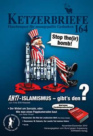 Ketzerbriefe 164 Sonderheft Antiislamismus de Fritz Erik Hoevels