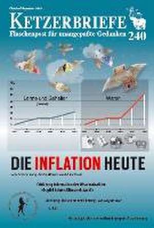 Die Inflation heute de Ariane Joos