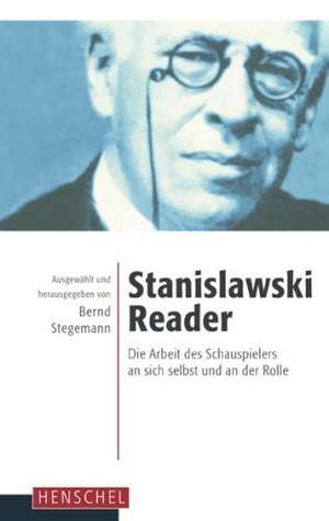 Stanislawski-Reader de Konstantin S. Stanislawski