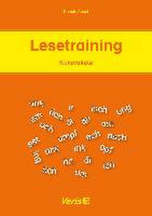 Lesetraining de Renate Appel