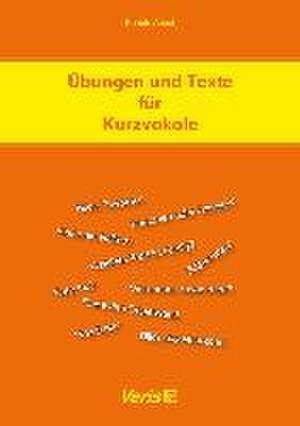 Appel, R: Übungen und Texte für Kurzvokale