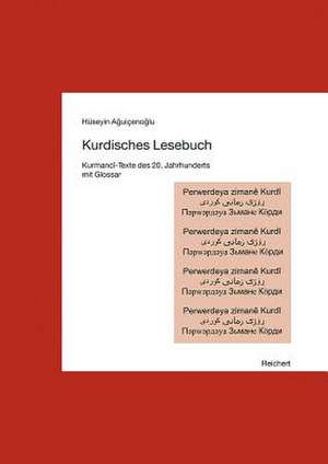 Kurdisches Lesebuch de Huseyin Aguicenoglu