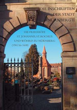 Die Inschriften Der Stadt Nurnberg II de Peter Zahn