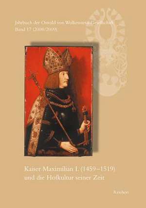 Jahrbuch Der Oswald Von Wolkenstein-Gesellschaft de Sieglinde Hartmann