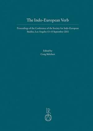 The Indo-European Verb de H. Craig Melchert