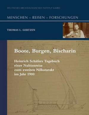 Boote, Burgen, Bischarin de Thomas L. Gertzen