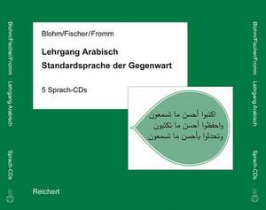 Lehrgang Arabisch CD Zum Lehrbuch de Dieter Blohm