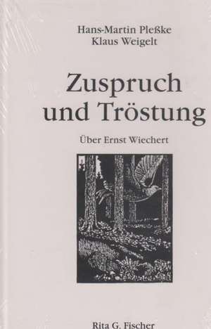 Zuspruch und Tröstung de Hans M Plesske