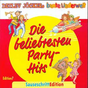 Sauseschritt-Edition. Die beliebtesten Party-Hits. CD de Detlev Jöcker