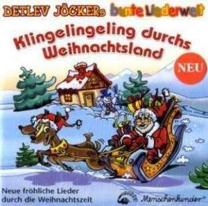 Klingelingeling durchs Weihnachtsland. CD de Detlev Jöcker