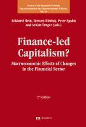 Finance-led Capitalism? de Eckhard Hein