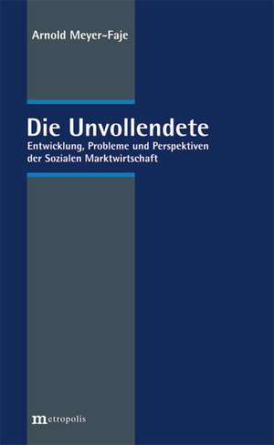 Die Unvollendete de Arnold Meyer-Faje