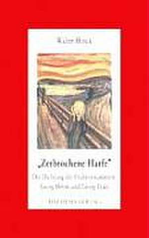 Zerbrochene Harfe de Walter Hinck