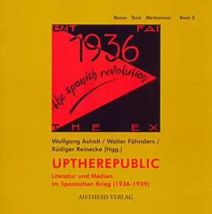 Uptherepublic de Wolfgang Asholt