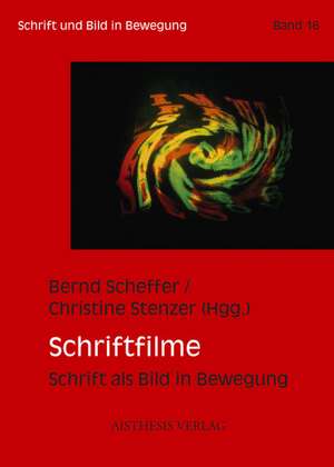 Schriftfilme de Rolf Sachse